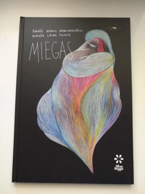 Miegas: eiliuota paveikslėlių knyga - Marius Marcinkevičius, knyga 2