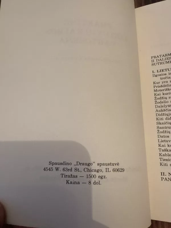 Praktinė Lietuvių kalbos vartosena - Juozas Vaišnys, knyga 3