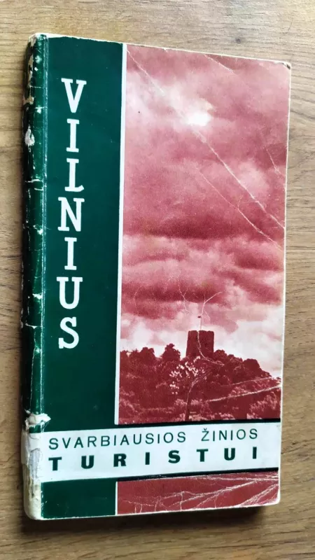 Vilnius: svarbiausios žinios turistui - R. Šalūga, knyga 3