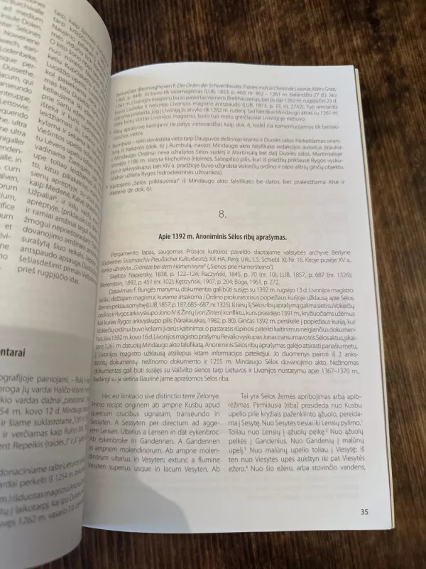 Sėlos aktai - Tomas Baranauskas, knyga 5