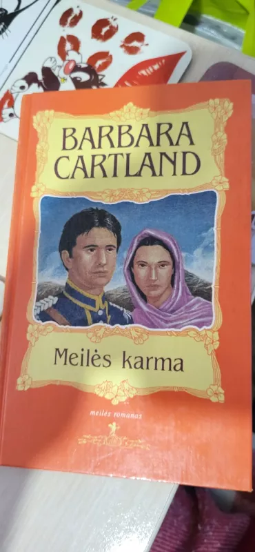 Meilės karma - Barbara Cartland, knyga 2