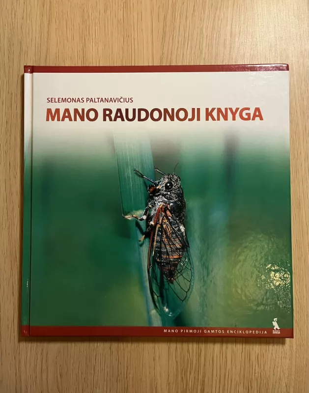 Mano raudonoji knyga - Selemonas Paltanavičius, knyga 2