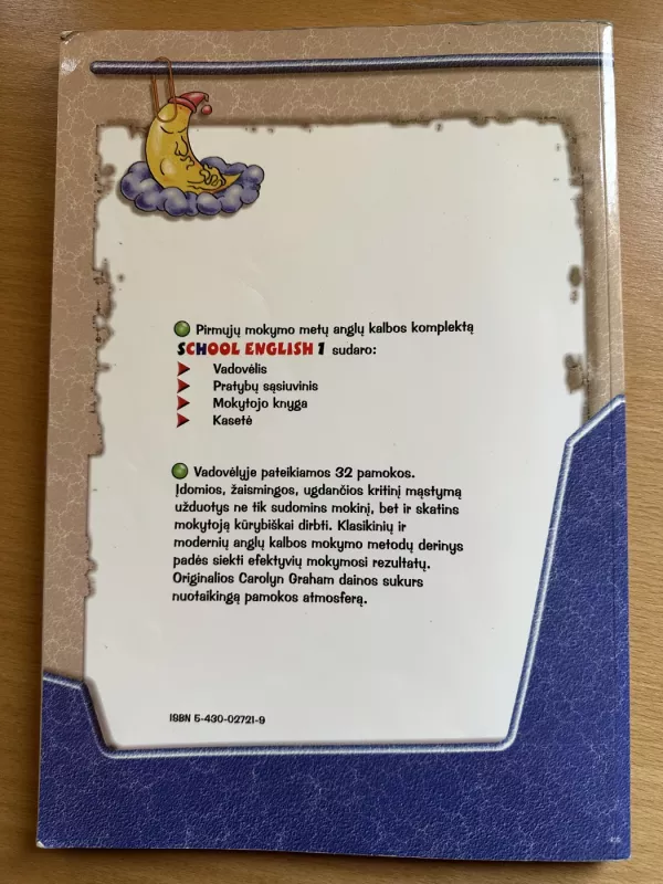 School English 1: Pirmieji mokymo metai - Rita Stoškienė, Audronė  Timofejevienė, ir kt. , knyga 3