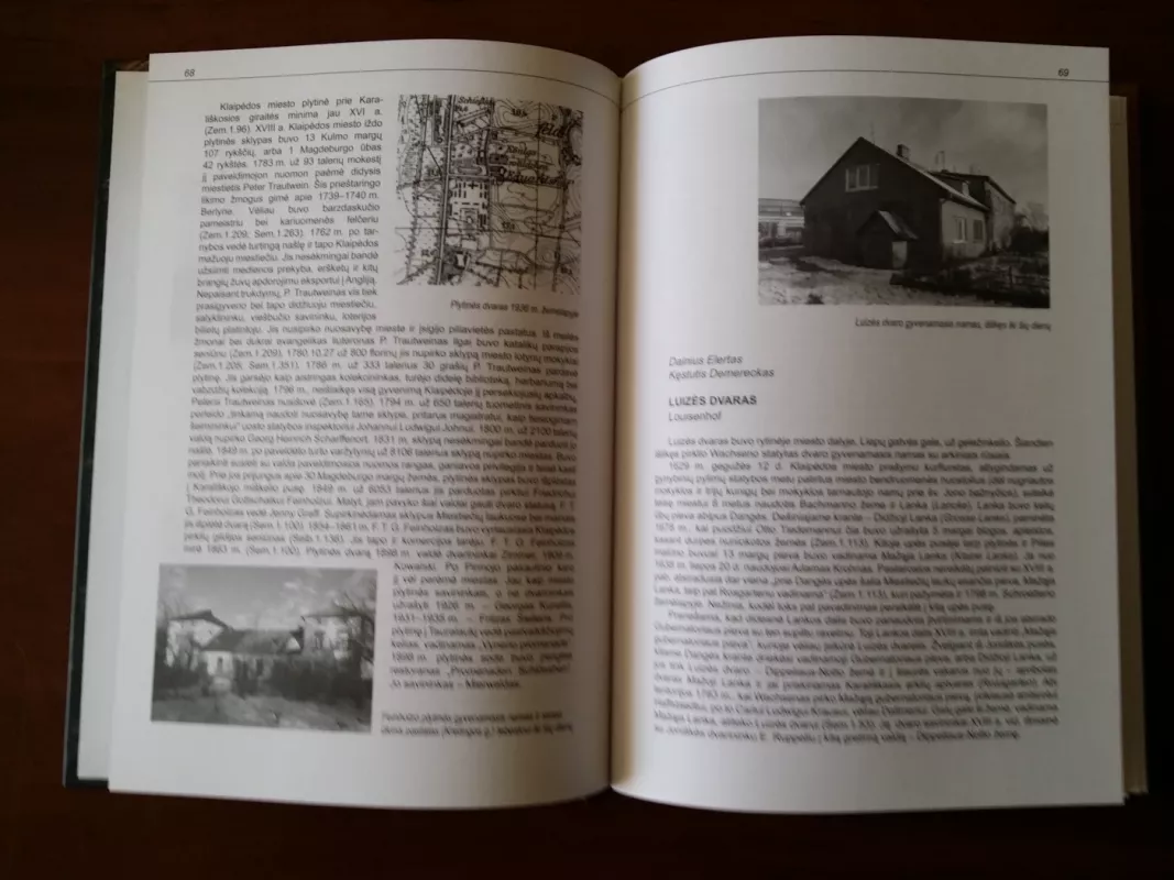 Klaipėdos dvarai - Kęstutis Demereckas, knyga 4