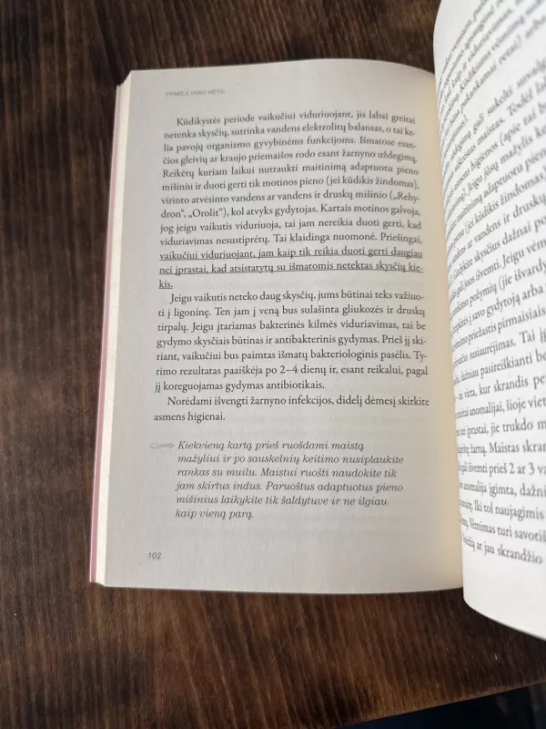 Pirmieji vaiko metai - Rimantas Jasinauskas, knyga 6