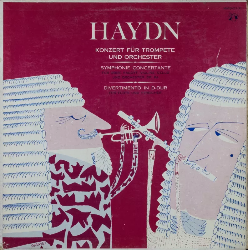 Haydn. Konūžet Fur Trompete Und Orchester - Joseph Haydn, plokštelė 2