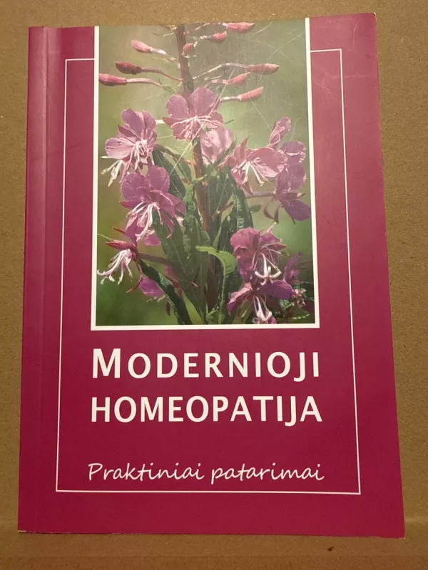 Modernioji homeopatija - Autorių Kolektyvas, knyga 2
