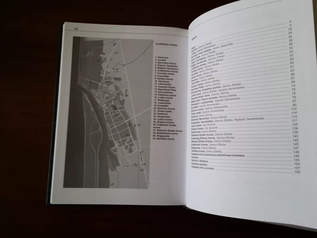 Klaipėdos dvarai - Kęstutis Demereckas, knyga 3