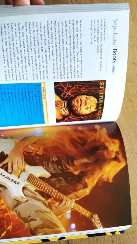 1001 Albums You Must Hear Before You Die - Robert Dimery, knyga 3