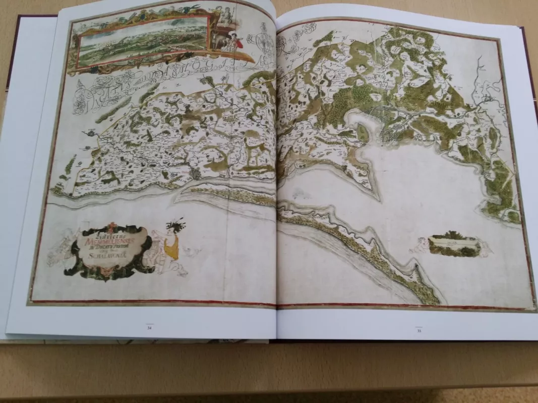 Klaipėda senuose žemėlapiuose - Kęstutis Demereckas, knyga 6