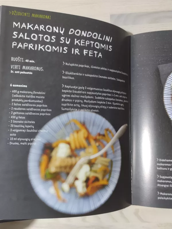 Makaronai! - Valery, Viel Pierre-Louis Drouet, knyga 4