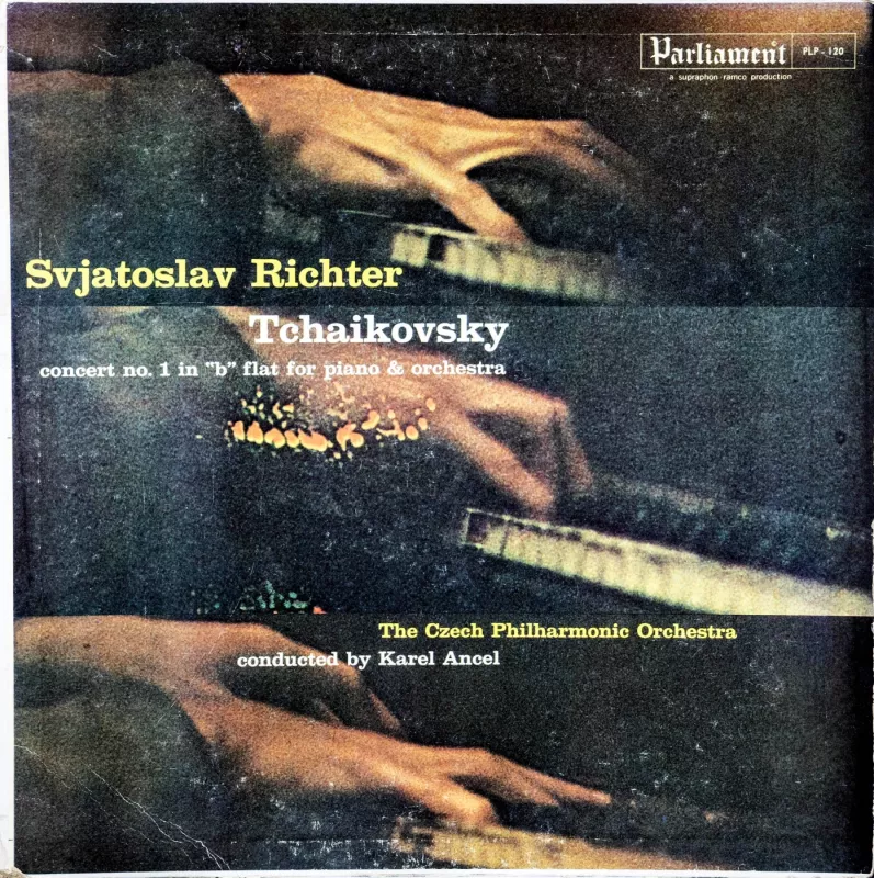 Tschaikovsky. Piano concerto Nr. 1 - Tschaikovsky, plokštelė 2