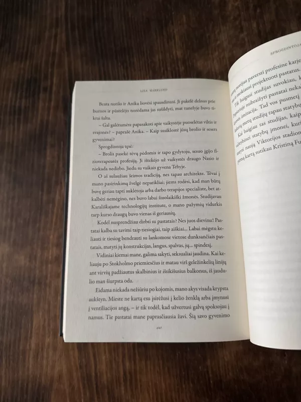 SPROGDINTOJA - Liza Marklund, knyga 6