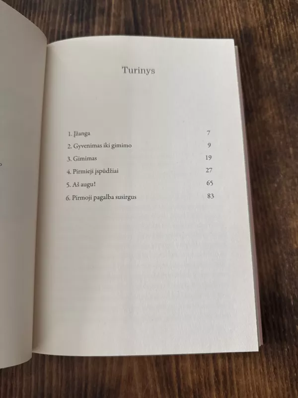 Pirmieji vaiko metai - Rimantas Jasinauskas, knyga 3