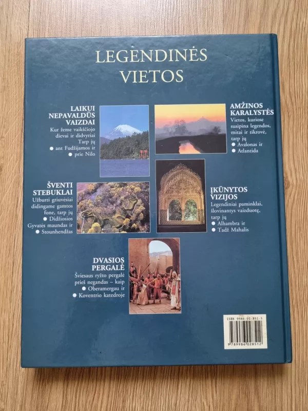 Legendinės vietos. Vadovas po slėpingiausius pasaulio kampelius - James Harper, knyga 3