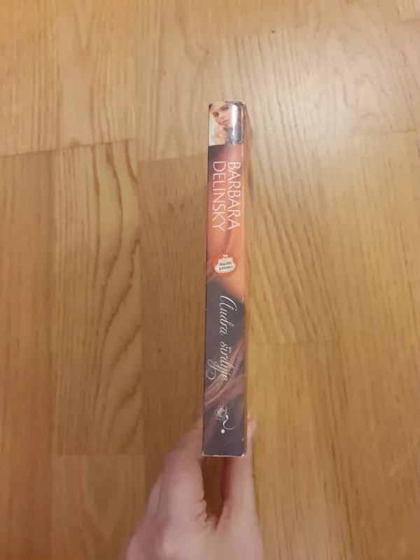 Audra širdyje - Barbara Delinsky, knyga 4