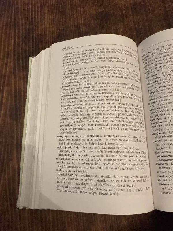 Zietelos šnektos žodynas - Aloyzas Vidugiris, knyga 6