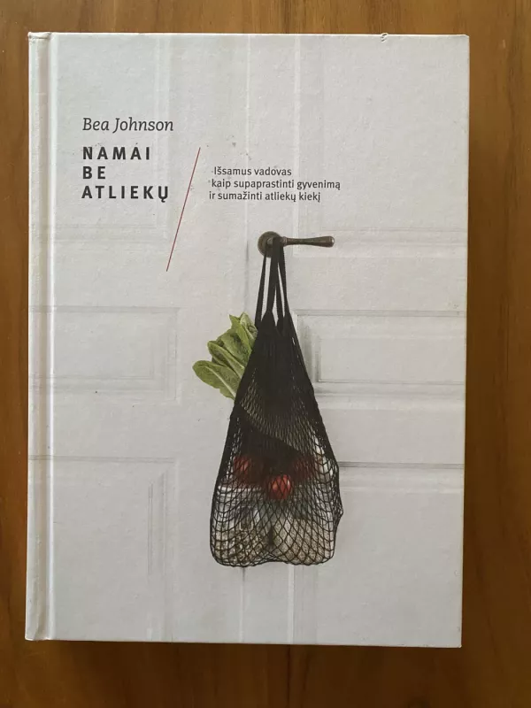 Namai be atliekų - Bea Johnsn, knyga 2