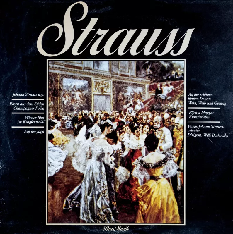 Strauss - Johann Strauss Jr, plokštelė 2