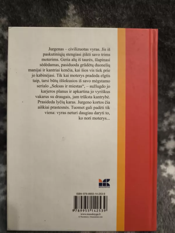 Kai vyrai daro tai, ko nori moterys - Andreas Welter, knyga 3