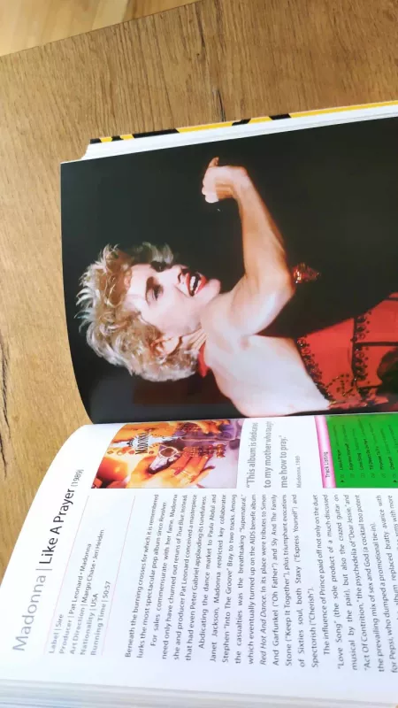 1001 Albums You Must Hear Before You Die - Robert Dimery, knyga 6