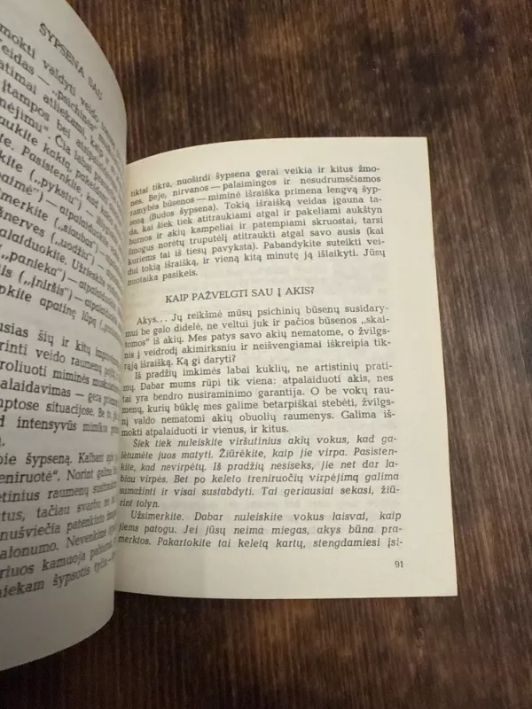 Menas būti savimi - V. Levis, knyga 5