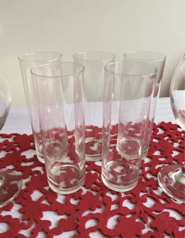 Stiklinių rinkinys - , namai ir interjeras 5