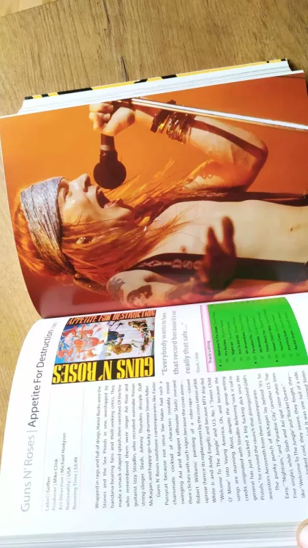 1001 Albums You Must Hear Before You Die - Robert Dimery, knyga 4