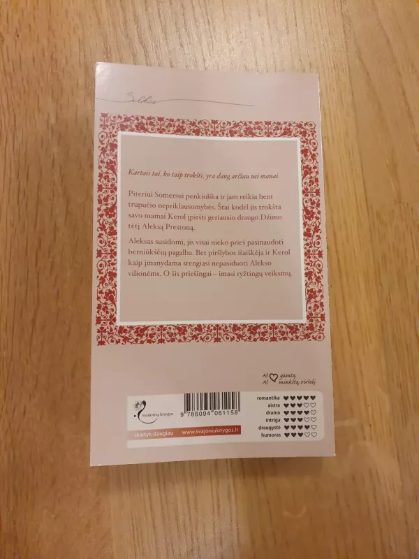 Man reikia Kerol Somers! - Debbie Macomber, knyga 3