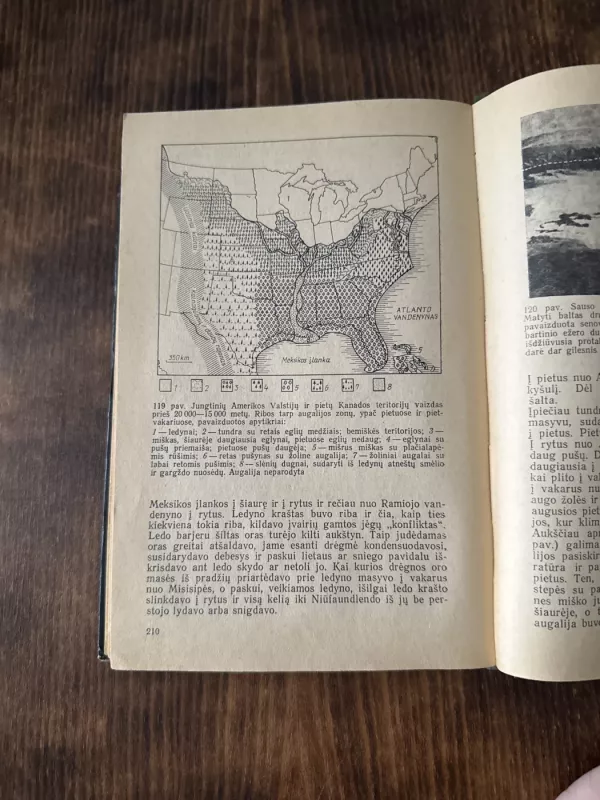 Žemės istorija - Ričardas Fosteris Flintas, knyga 5