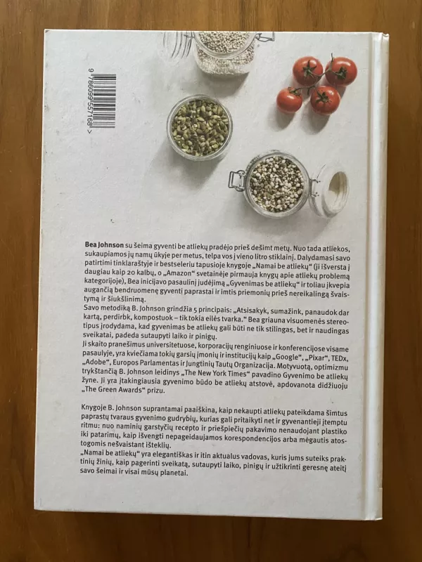 Namai be atliekų - Bea Johnsn, knyga 3