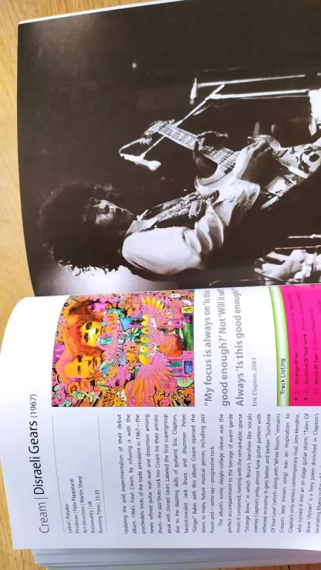 1001 Albums You Must Hear Before You Die - Robert Dimery, knyga 5