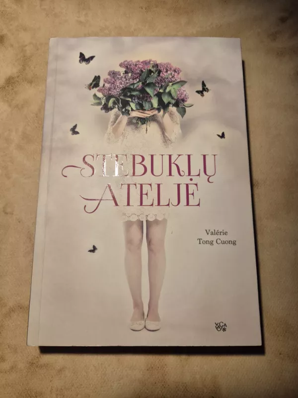 Stebuklų ateljė - Valérie Tong Cuong, knyga 2