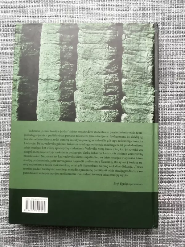 Teisės teorijos įvadas - Autorių Kolektyvas, knyga 4