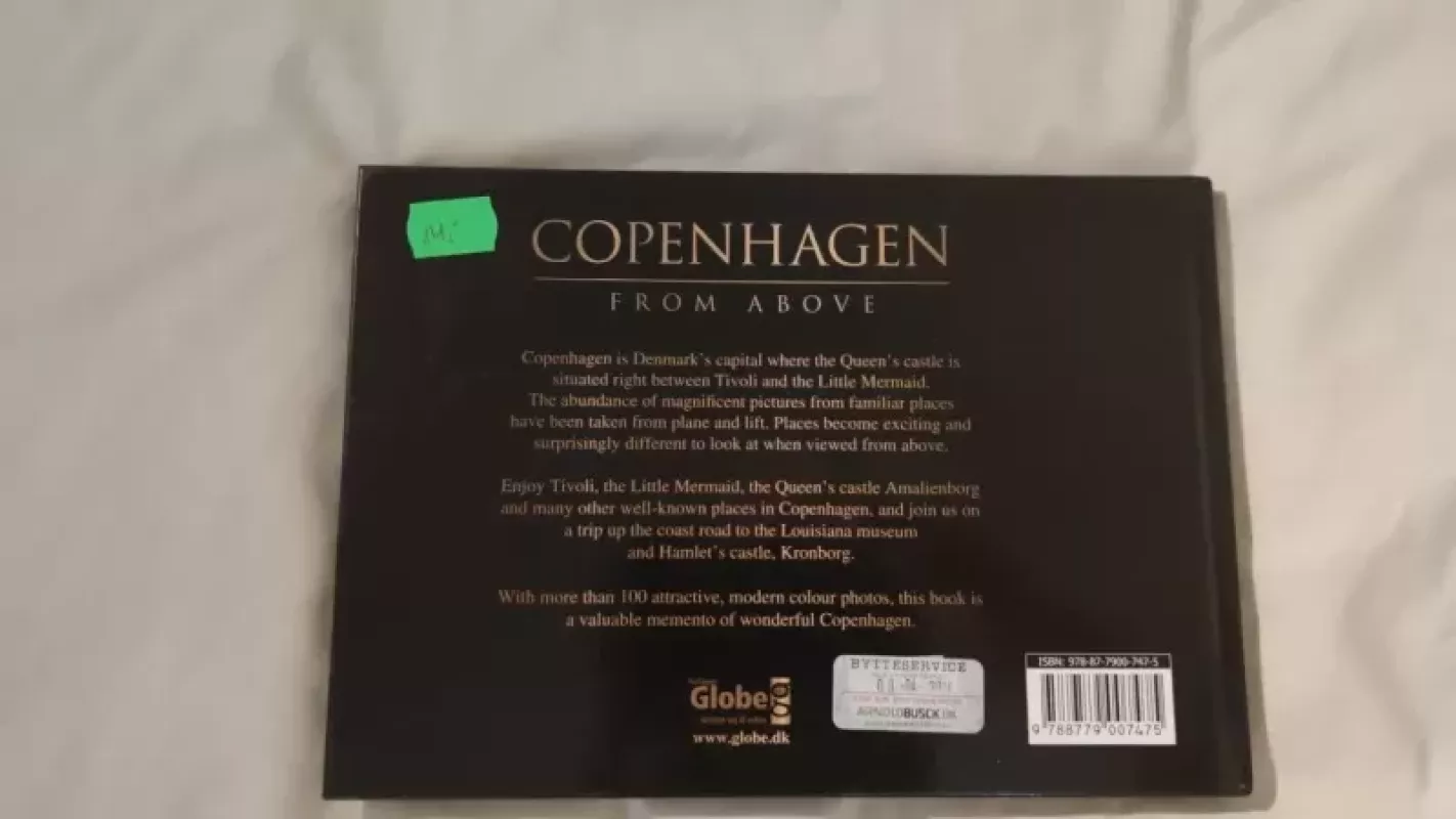 Copenhagen from above - Nežinomas, knyga 3