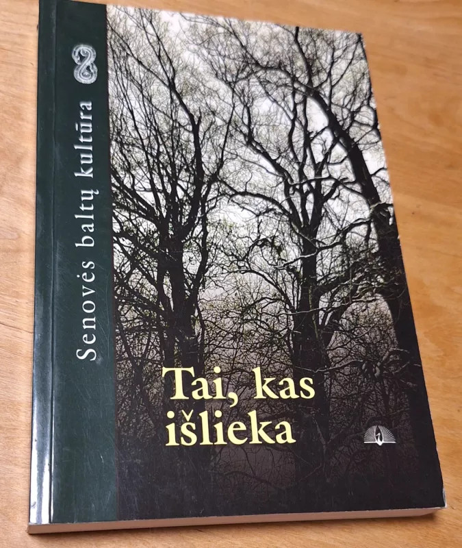 Tai, kas išlieka : senovės baltų kultūra - Elvyra Usačiovaitė, knyga 2
