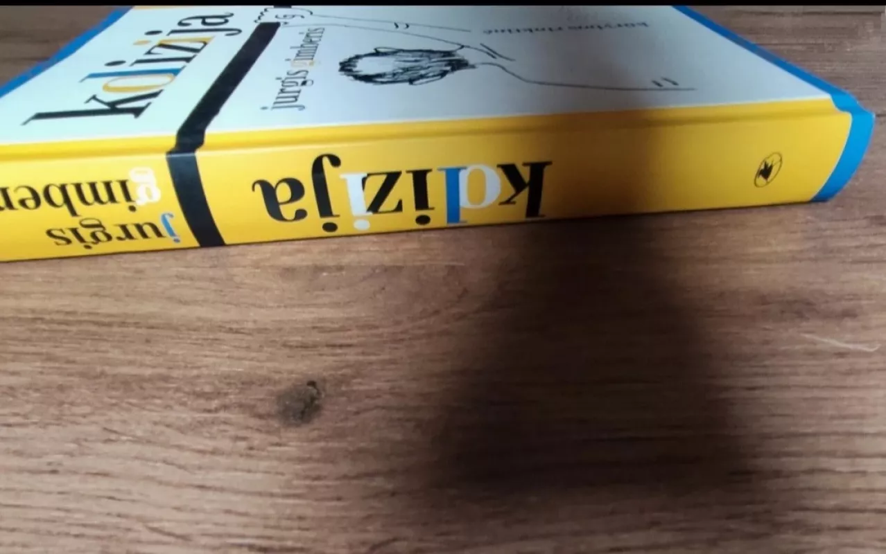 Kolizija - Jurgis Gimberis, knyga 3