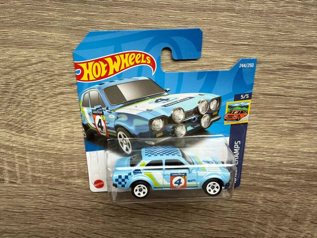 70 Ford Escort RS1600 Hot Wheels - , namai ir interjeras 5