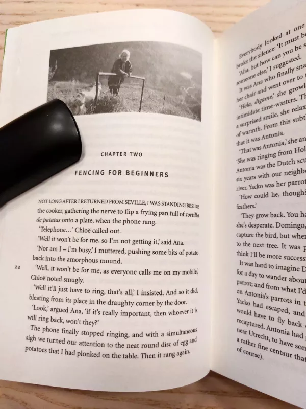 The Almond Blossom Appreciation Society (Lemons Trilogy Book 3) - Chris Stewart, knyga 6