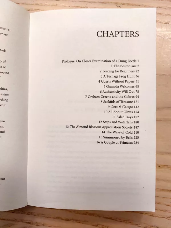 The Almond Blossom Appreciation Society (Lemons Trilogy Book 3) - Chris Stewart, knyga 4