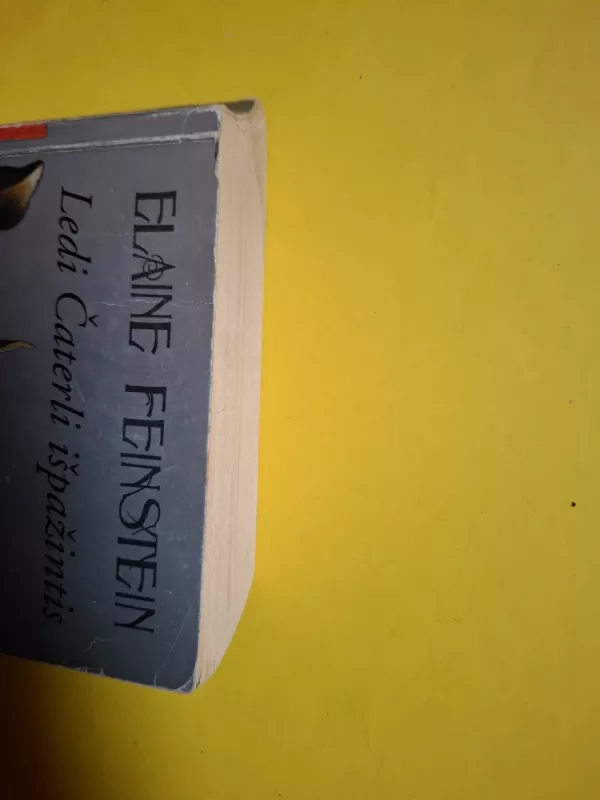 Ledi Čaterli išpažintis - Elaine Feinsten, knyga 3