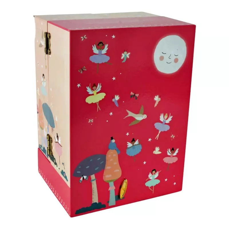 Muzikinė papuošalų dėžutė-spintutė "Užburtoji", 3+ - , stalo žaidimas 5