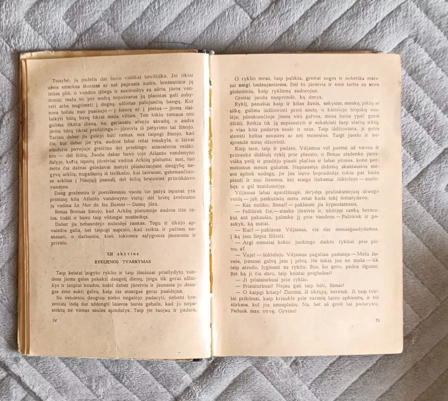 Vandenyno klajūnai - Tomas Main Ridas, knyga 5