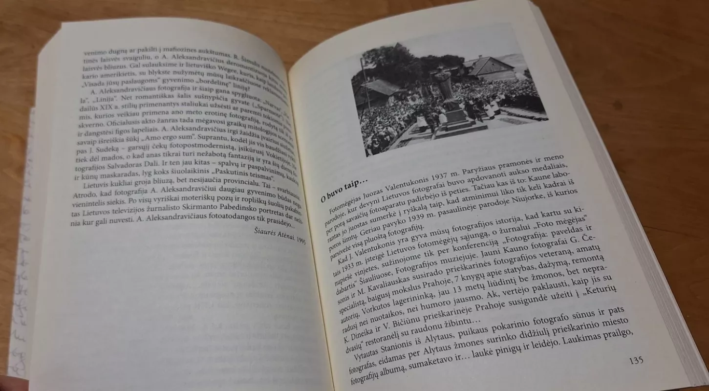 Apie fotografiją - Skirmantas Valiulis, knyga 5
