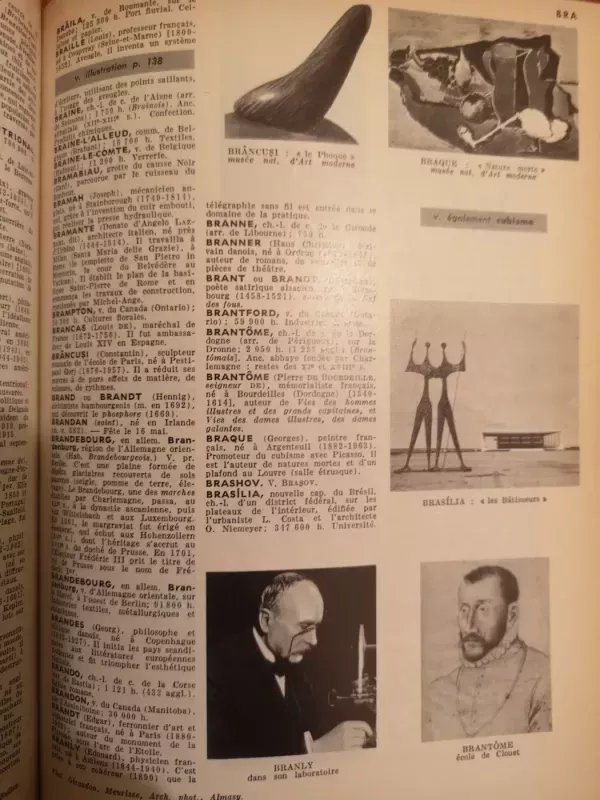 Dictionnaire encyclopédique pour tous. Nouveau petit Larousse - Autorių Kolektyvas, knyga 3