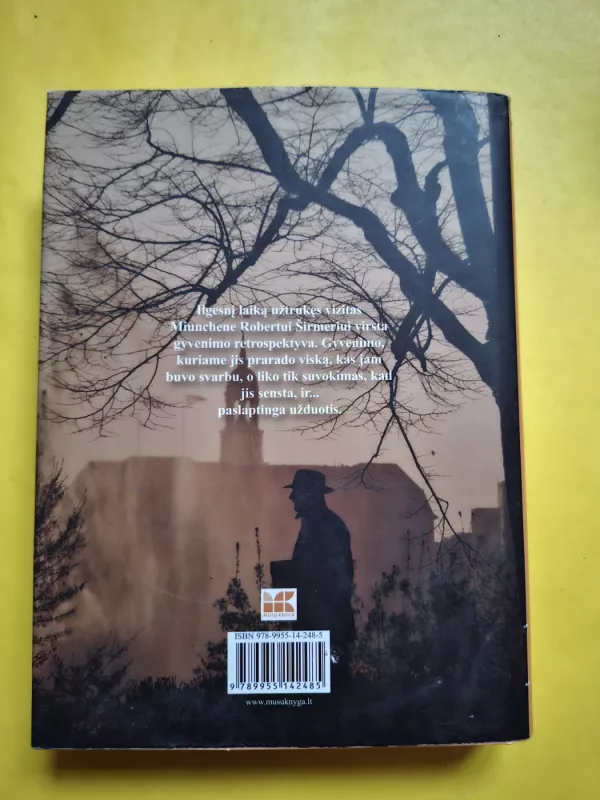 Besivejant laiką - Gunter Ohnemus, knyga 3