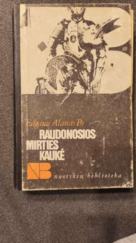 Raudonosios mirties kaukė - Edgaras Alanas Po, knyga 2