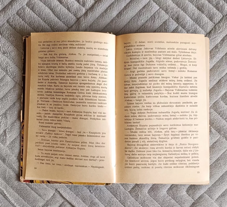 Didžiojo magistro žiedas - Konstantinas Badiginas, knyga 3