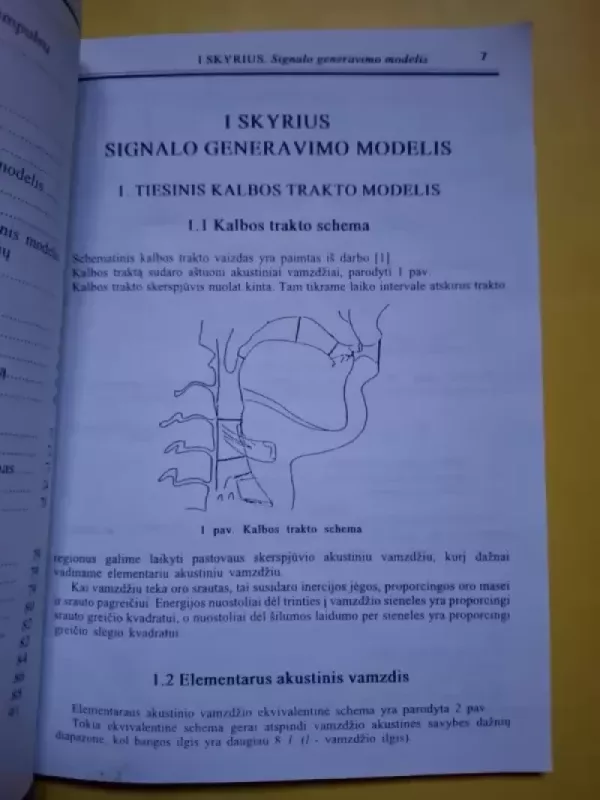 Kalbos signalo algoritmai - Povilas Kemėšis, knyga 6
