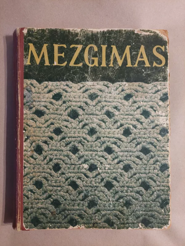 Mezgimas - K. Žirgulienė, knyga 2